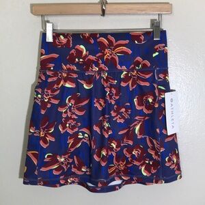 NEW Athleta Salutation Stash 16 1/2 Skort